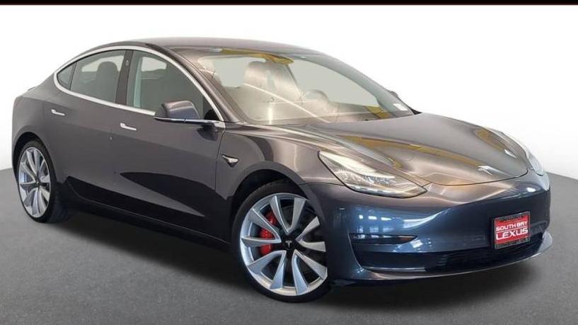 TESLA MODEL 3 2018 5YJ3E1EB5JF083202 image